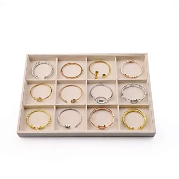 Oirlv Stackable Jewelry Trays for Perfect Organization