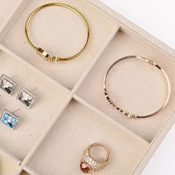 Oirlv Stackable Jewelry Trays for Perfect Organization