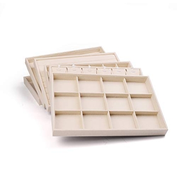 Oirlv Stackable Jewelry Trays for Perfect Organization