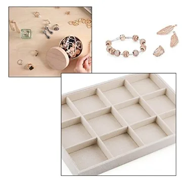 Oirlv Stackable Jewelry Trays for Perfect Organization