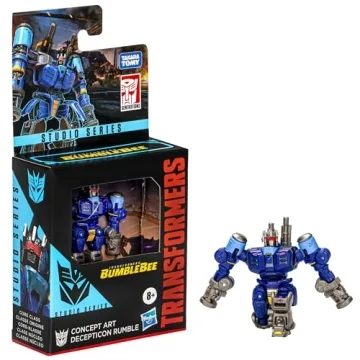 Transformers Studio Series Rumble Action Figure - 3.5 Inch