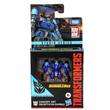 Transformers Studio Series Rumble Action Figure - 3.5 Inch