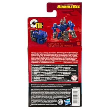 Transformers Studio Series Rumble Action Figure - 3.5 Inch