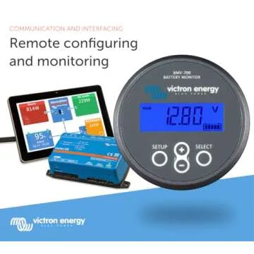 Victron Energy BMV-700 Battery Monitor - 6.5-95 VDC