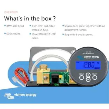 Victron Energy BMV-700 Battery Monitor - 6.5-95 VDC