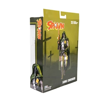 Ultra Articulated Spawn Soul Crusher 7" Action Figure