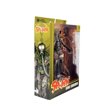Ultra Articulated Spawn Soul Crusher 7" Action Figure