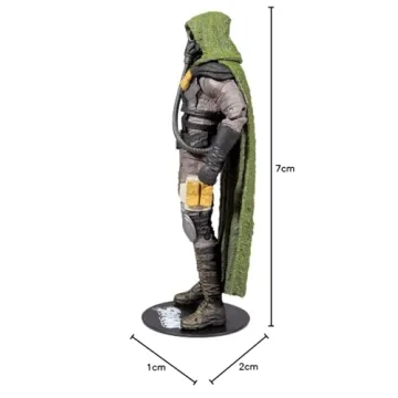 Ultra Articulated Spawn Soul Crusher 7" Action Figure