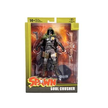 Ultra Articulated Spawn Soul Crusher 7" Action Figure