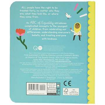 An ABC of Equality (Volume 1) (Empowering Alphabets, 1)