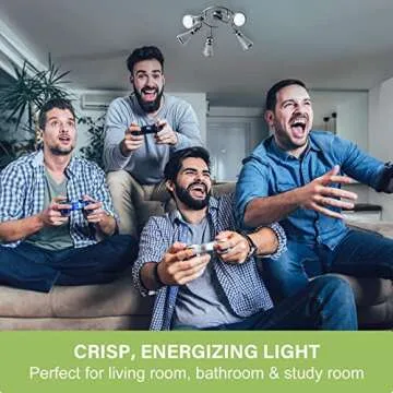 Energy-Efficient Sigalux GU10 LED Light Bulbs Pack of 8