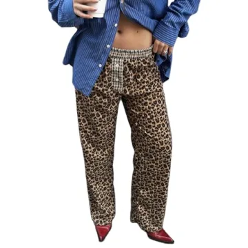 Stylish Leopard Print Pajama Pants for Ultimate Comfort