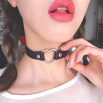 Stylish ETHOON Love Heart Choker Necklace for All