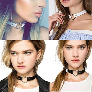 Stylish ETHOON Love Heart Choker Necklace for All