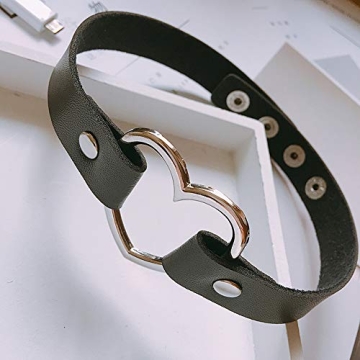 Stylish ETHOON Love Heart Choker Necklace for All