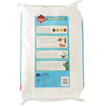 Wagner's Farmer's Delight Wild Bird Food Cherry Flavor 20LB
