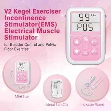 iStim V2 Kegel Exerciser for Pelvic Floor Strength