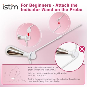 iStim V2 Kegel Exerciser for Pelvic Floor Strength