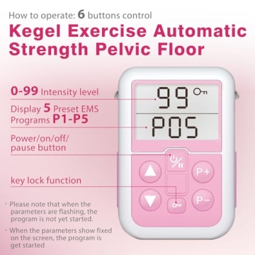 iStim V2 Kegel Exerciser for Pelvic Floor Strength