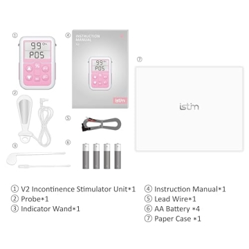 iStim V2 Kegel Exerciser for Pelvic Floor Strength