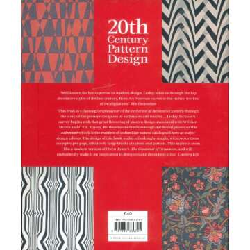 Twentieth-Century Pattern Design Book: A Visual Journey Through History