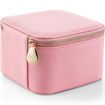 Vlando Travel Jewelry Box for Women Stylish Storage Solution