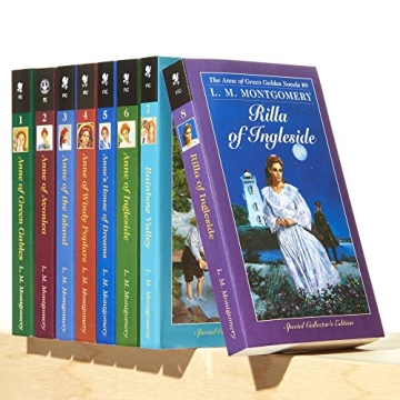 Anne of Green Gables 8-Book Box Set for All Ages