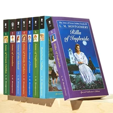 Anne of Green Gables 8-Book Box Set for All Ages