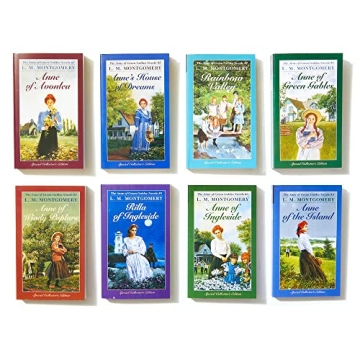 Anne of Green Gables 8-Book Box Set for All Ages