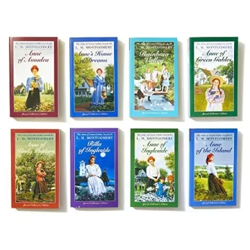 Anne of Green Gables 8-Book Box Set for All Ages