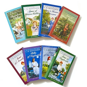 Anne of Green Gables 8-Book Box Set for All Ages