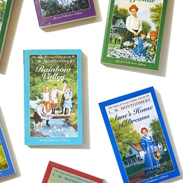 Anne of Green Gables 8-Book Box Set for All Ages