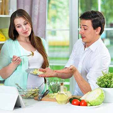 Marbelous Oil Dispenser Set of 2 Stylish 12Oz Bottles