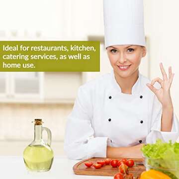 Marbelous Oil Dispenser Set of 2 Stylish 12Oz Bottles