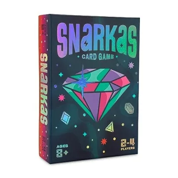 Hootenanny Games Snarkas Card Game | Gem-Collecting Adding & Matching Game | Perfect for Family Game...