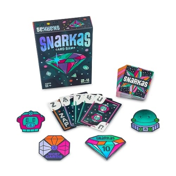 Hootenanny Games Snarkas Card Game - Fun for All Ages!