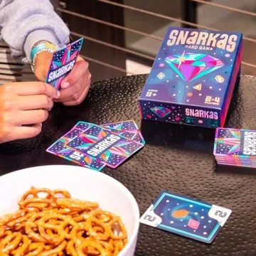 Hootenanny Games Snarkas Card Game - Fun for All Ages!
