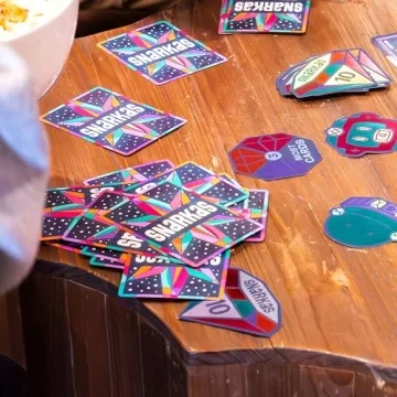 Hootenanny Games Snarkas Card Game - Fun for All Ages!