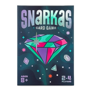 Hootenanny Games Snarkas Card Game - Fun for All Ages!