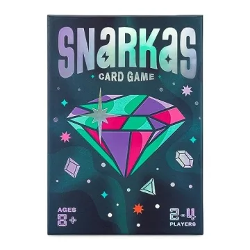 Hootenanny Games Snarkas Card Game - Fun for All Ages!