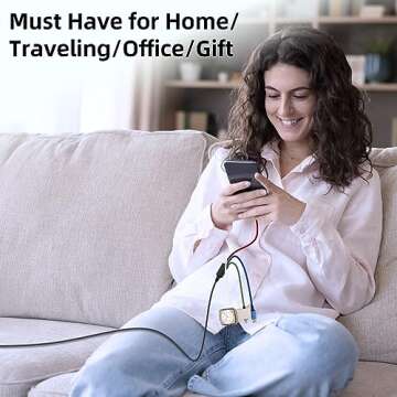 5FT Multi Charging Cable for iPhone & Apple Watch Charger