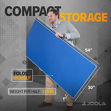 JOOLA Tetra - Full Size Table Tennis Conversion Top
