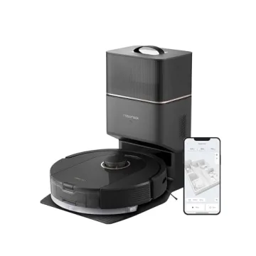 Roborock Q5 Pro+ Self-Emptying Robot Vacuum and Mop