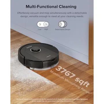Roborock Q5 Pro+ Self-Emptying Robot Vacuum and Mop