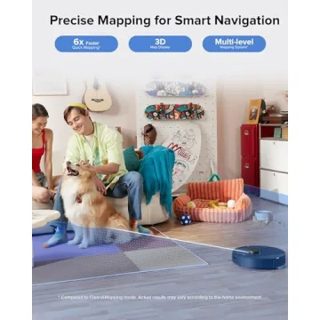 Roborock Q5 Pro+ Self-Emptying Robot Vacuum and Mop