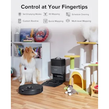 Roborock Q5 Pro+ Self-Emptying Robot Vacuum and Mop