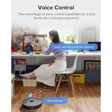 Roborock Q5 Pro+ Self-Emptying Robot Vacuum and Mop