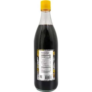 Soeos Chinkiang Vinegar, 18.6 fl oz (550ml), Chinese Black , Traditional , Organic , Zhenjiang Xiangcu, Black Rice Vinegar | Condiment for Cooking Noodles, Braised Meat, Cold Appetizers