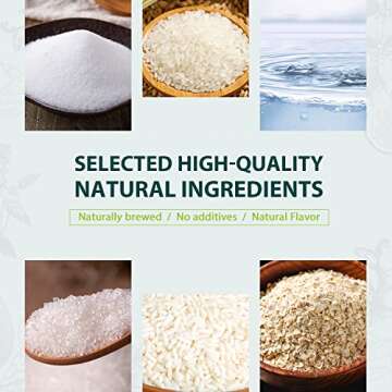 Soeos Chinkiang Vinegar, 18.6 fl oz (550ml), Chinese Black , Traditional , Organic , Zhenjiang Xiangcu, Black Rice Vinegar | Condiment for Cooking Noodles, Braised Meat, Cold Appetizers