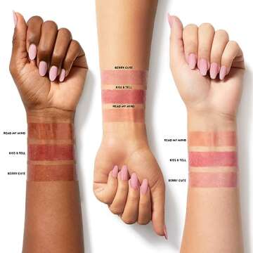 Poppi Cosmetics Dreamy Gleamy Tinted Lip Oil, Moisturizing, Shiny, Cruelty-Free, Vegan, Hydrating, Non-Sticky Tinted Lip Gloss, 5ml (Read My Mind)